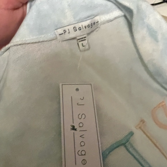 NWT PJ Salvage BRIDE Robe - Picture 6 of 9